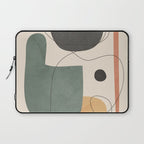 Abstract Minimal Shapes 25 Laptop Sleeve Gallery Image 1