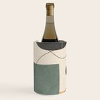 Abstract Minimal Shapes 25 Wine Chiller Gallery Image 1