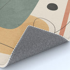 Abstract Minimal Shapes 25 Rug Gallery Image 4