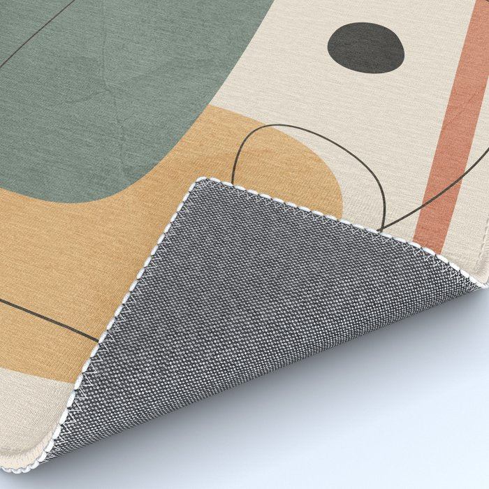 Abstract Minimal Shapes 25 Rug Gallery Image 4