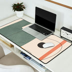 Abstract Minimal Shapes 25 Desk Mat Gallery Image 2