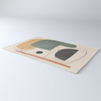 Abstract Minimal Shapes 25 Rug Gallery Image 3