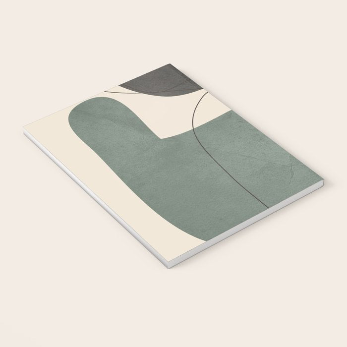 Abstract Minimal Shapes 25 Notebook Gallery Image 3