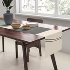 Abstract Minimal Shapes 25 Table Runner Gallery Image 2