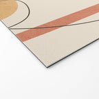 Abstract Minimal Shapes 25 Welcome Mat Gallery Image 2