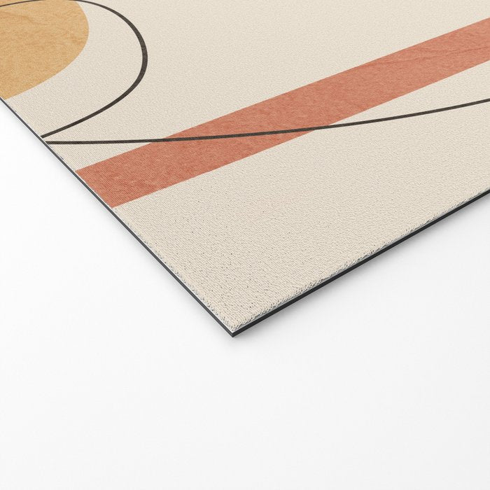 Abstract Minimal Shapes 25 Welcome Mat Gallery Image 2