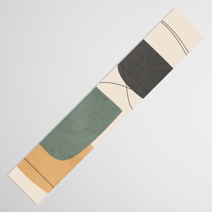 Abstract Minimal Shapes 25 Table Runner Gallery Image 3
