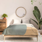 Abstract Minimal Shapes 25 Comforter Gallery Image 3
