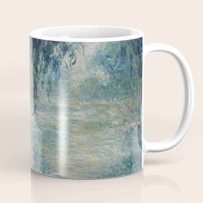 Morning on the Seine, Claude Monet Coffee Mug Gallery Image 1