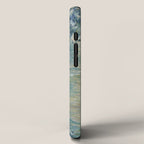 Morning on the Seine, Claude Monet iPhone Case Gallery Image 2