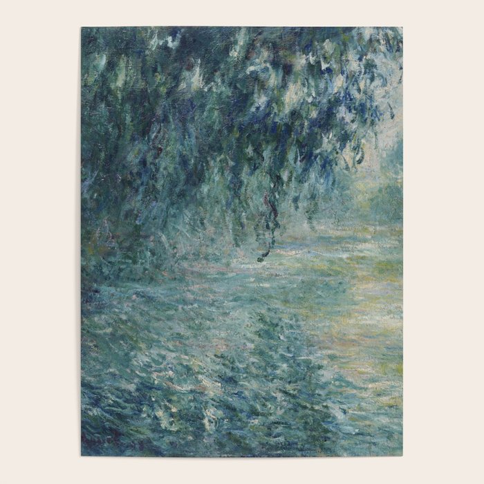 Morning on the Seine, Claude Monet Poster Gallery Image 4