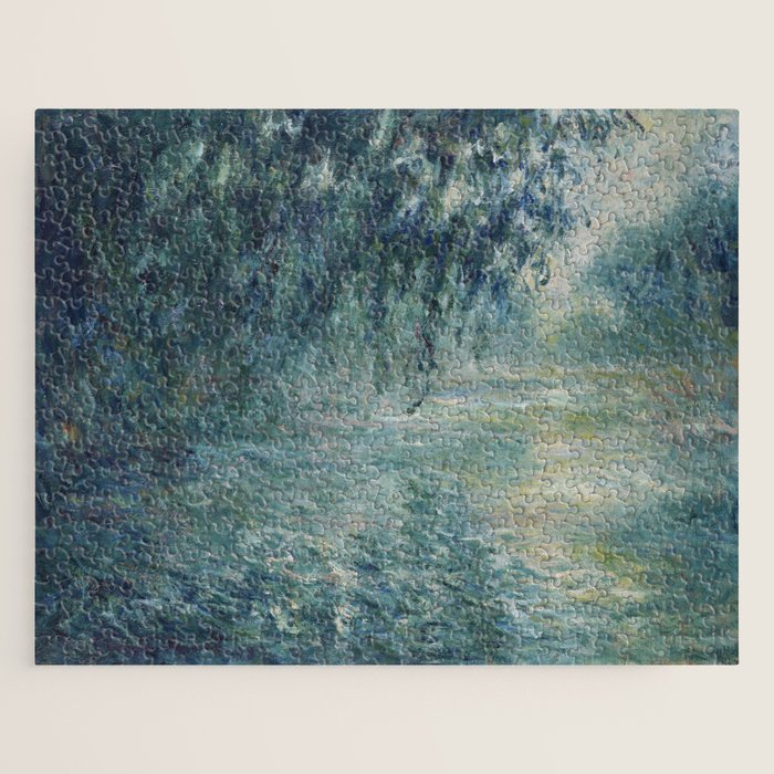 Morning on the Seine, Claude Monet Jigsaw Puzzle Gallery Image 1