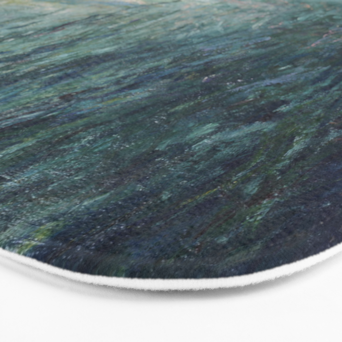 Morning on the Seine, Claude Monet Bath Mat Gallery Image 3