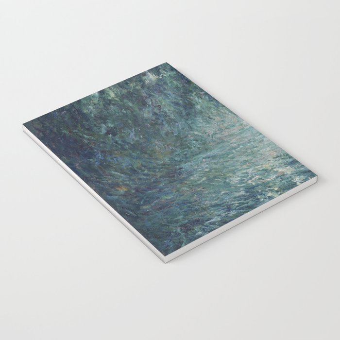 Morning on the Seine, Claude Monet Notebook Gallery Image 3