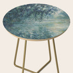 Morning on the Seine, Claude Monet Side Table Gallery Image 2