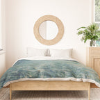 Morning on the Seine, Claude Monet Duvet Cover Gallery Image 3