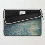 Morning on the Seine, Claude Monet Laptop Sleeve Gallery Image 2