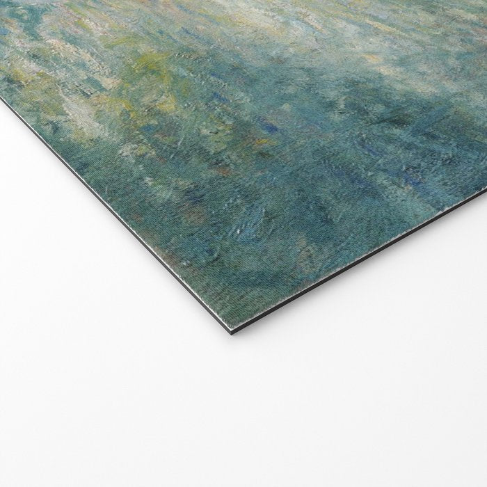 Morning on the Seine, Claude Monet Welcome Mat Gallery Image 2
