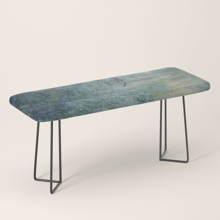 Morning on the Seine, Claude Monet Bench Gallery Image 1