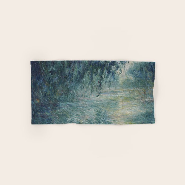 Morning on the Seine, Claude Monet Towels Gallery Image 1