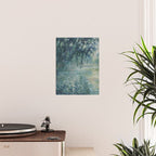 Morning on the Seine, Claude Monet Poster Gallery Image 2