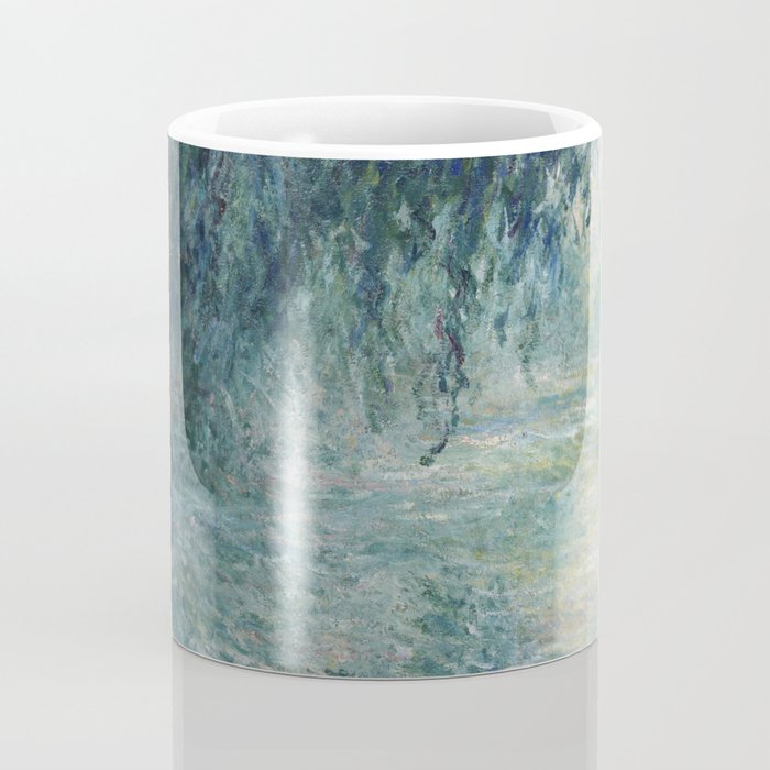 Morning on the Seine, Claude Monet Coffee Mug Gallery Image 4