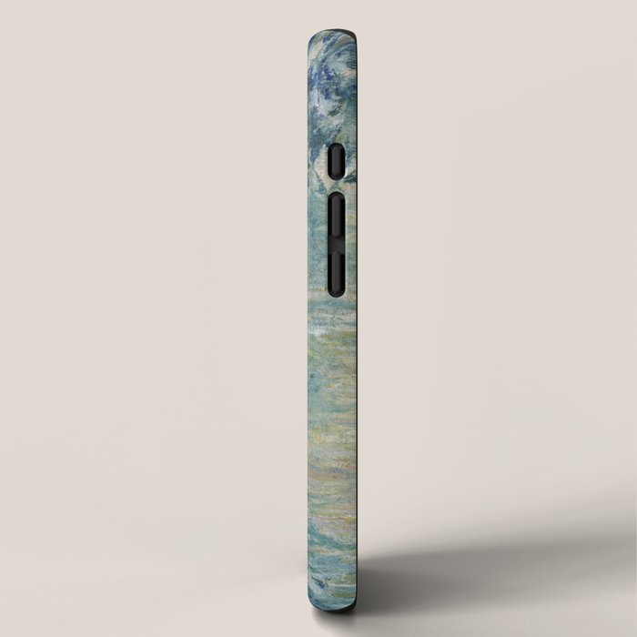 Morning on the Seine, Claude Monet iPhone Case Gallery Image 2