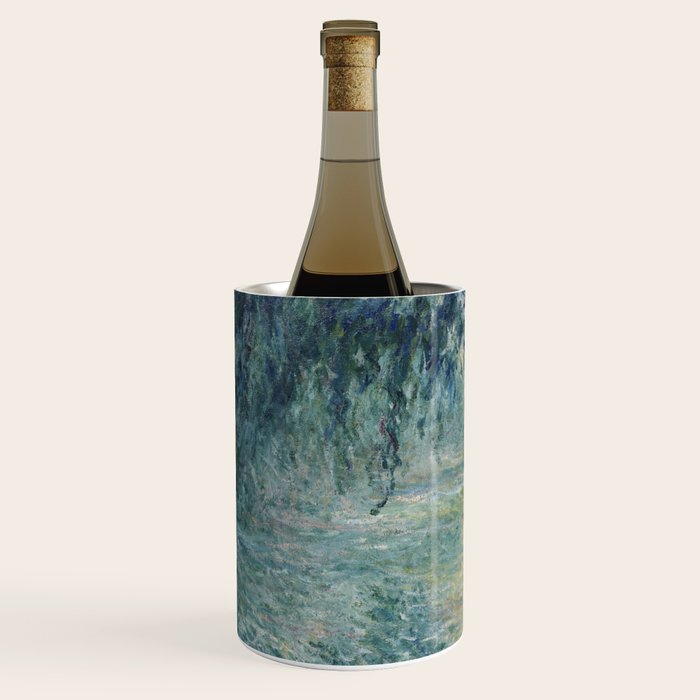 Morning on the Seine, Claude Monet Wine Chiller Gallery Image 1