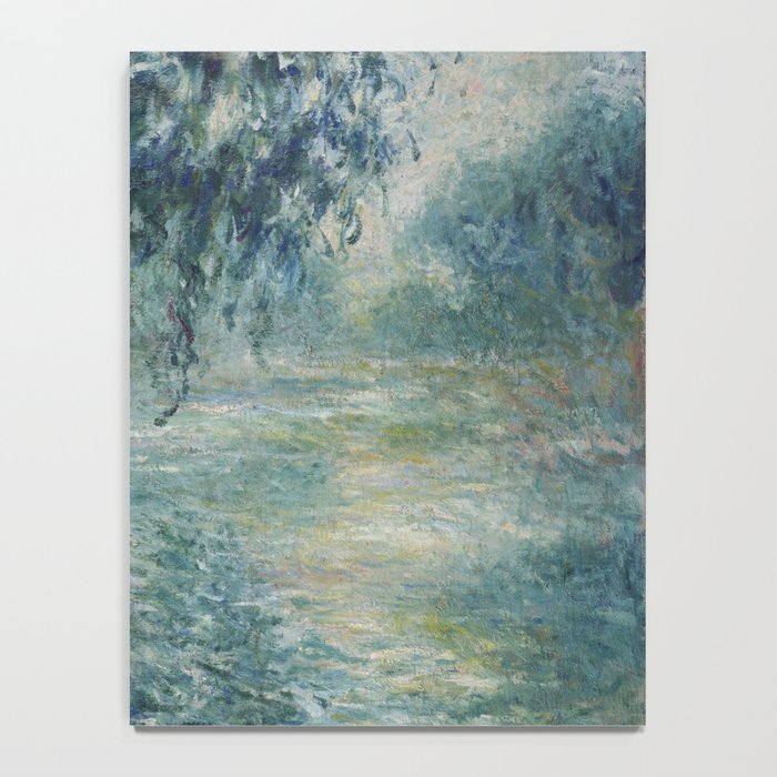 Morning on the Seine, Claude Monet Notebook Gallery Image 4