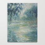 Morning on the Seine, Claude Monet Notebook Gallery Image 4