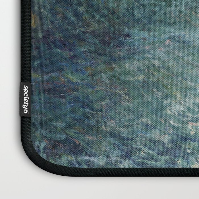 Morning on the Seine, Claude Monet Laptop Sleeve Gallery Image 3