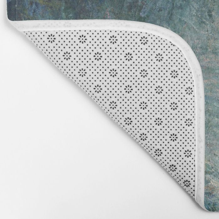 Morning on the Seine, Claude Monet Bath Mat Gallery Image 2