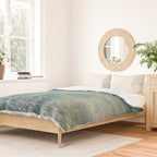 Morning on the Seine, Claude Monet Duvet Cover Gallery Image 2