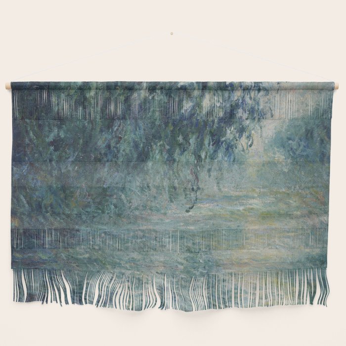 Morning on the Seine, Claude Monet Wall Hanging Gallery Image 1