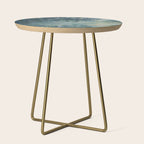 Morning on the Seine, Claude Monet Side Table Gallery Image 1