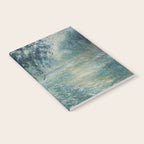 Morning on the Seine, Claude Monet Notebook Gallery Image 2