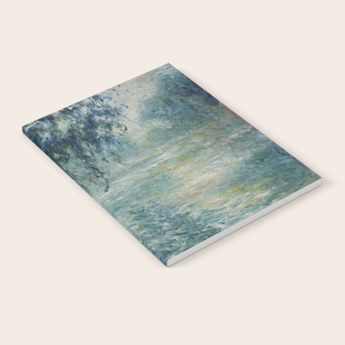 Morning on the Seine, Claude Monet Notebook Gallery Image 2