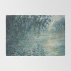 Morning on the Seine, Claude Monet Rug Gallery Image 2