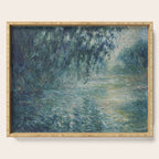 Morning on the Seine, Claude Monet Serving Tray Gallery Image 1