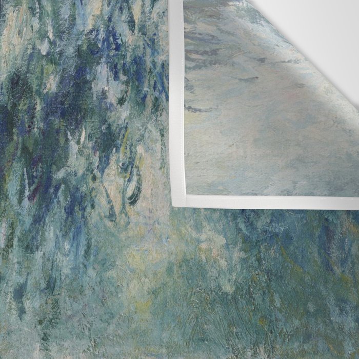 Morning on the Seine, Claude Monet Wall Tapestry Gallery Image 3