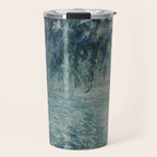 Morning on the Seine, Claude Monet Travel Mug Gallery Image 1