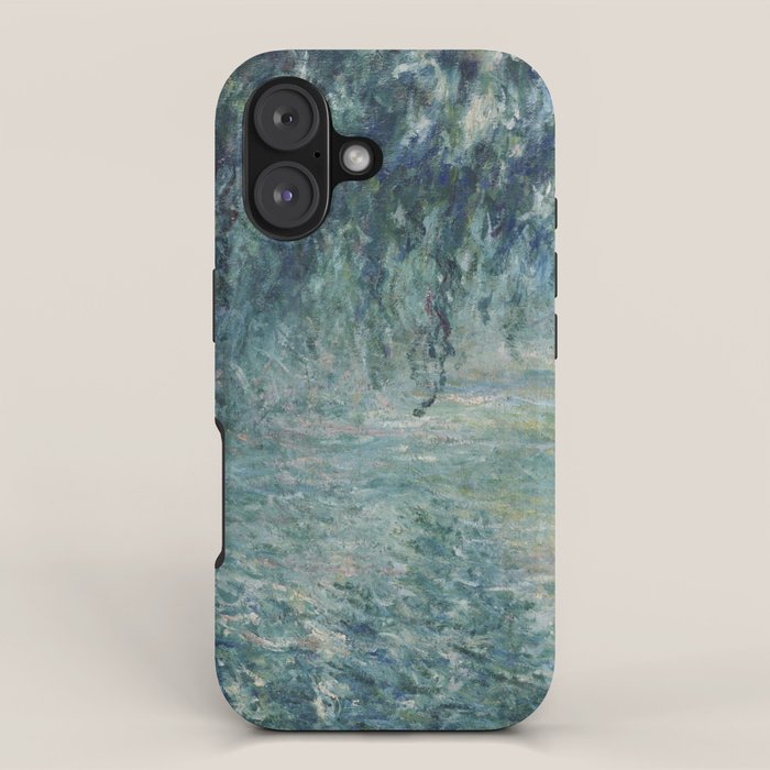 Morning On The Seine, Claude Monet Iphone Case