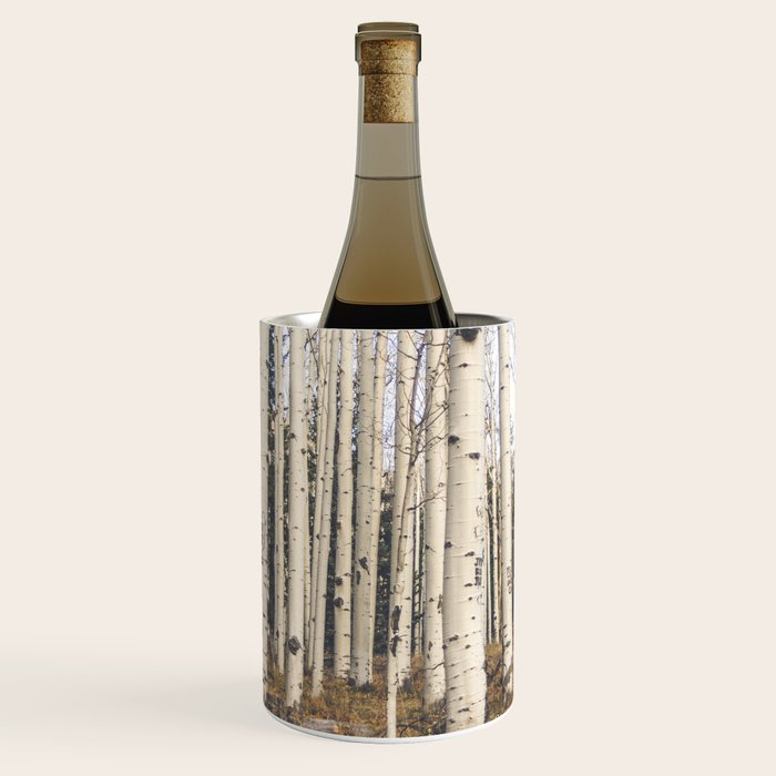 Trees of Reason - Birch Forest Wine Chiller Gallery Image 1