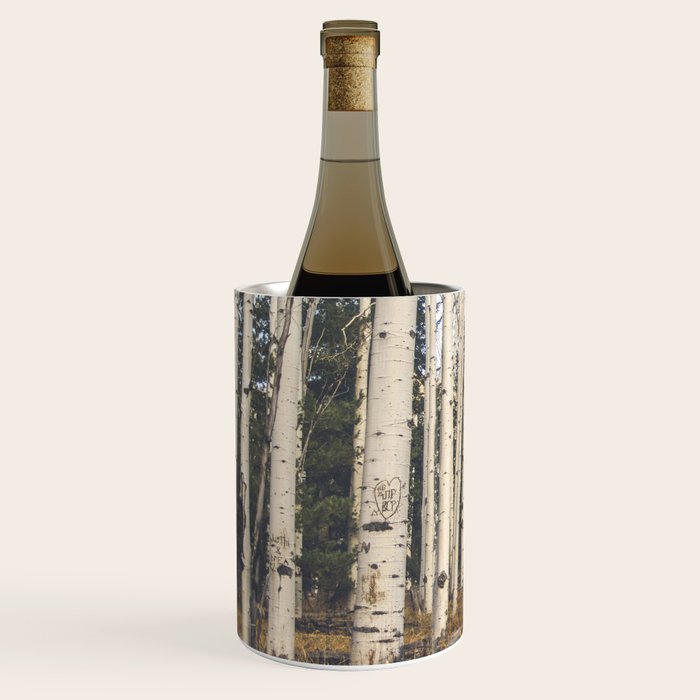 Trees of Reason - Birch Forest Wine Chiller Gallery Image 2