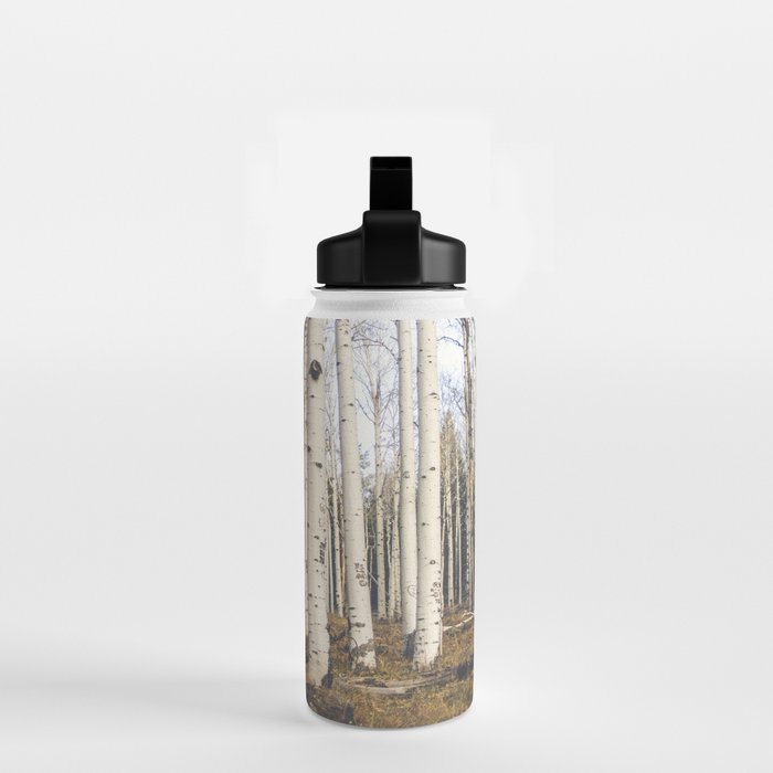 Trees of Reason - Birch Forest Water Bottle Gallery Image 2