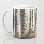 Trees of Reason - Birch Forest Coffee Mug Gallery Image 3
