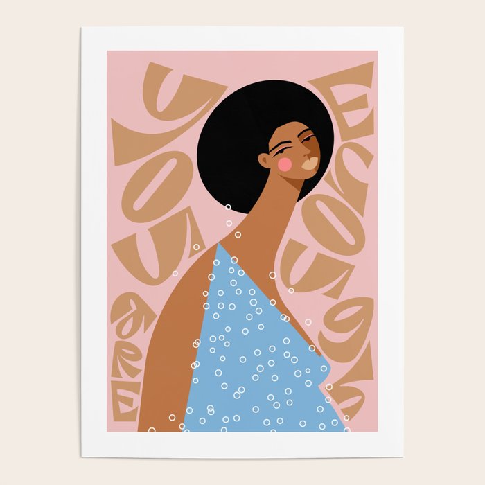 You Are Enough Poster Gallery Image 4
