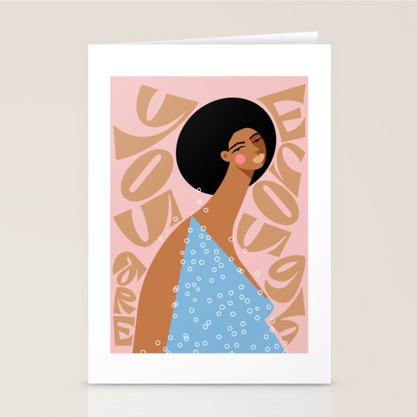 You Are Enough Stationery Card Gallery Image 1