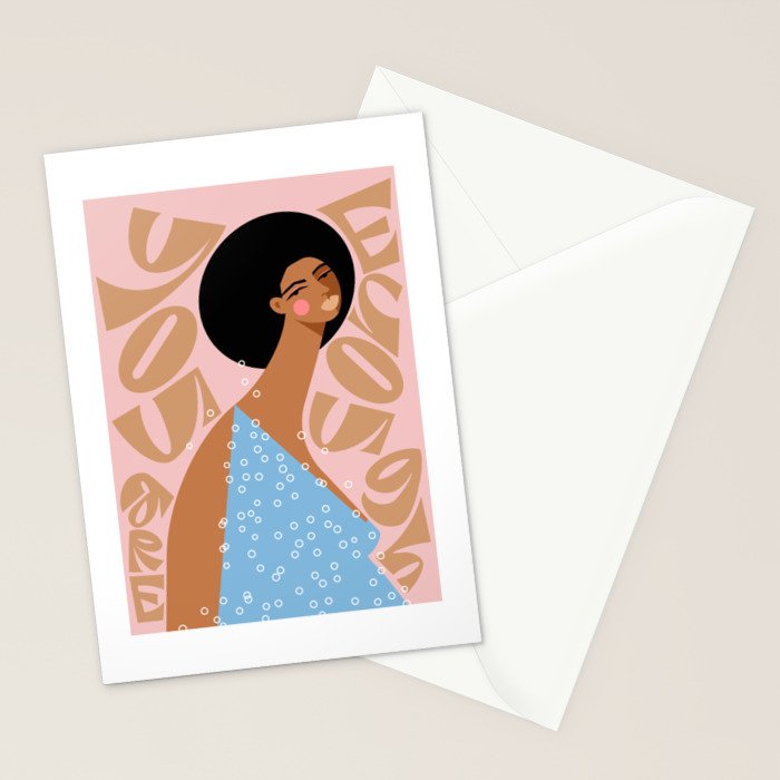 You Are Enough Stationery Card Gallery Image 2