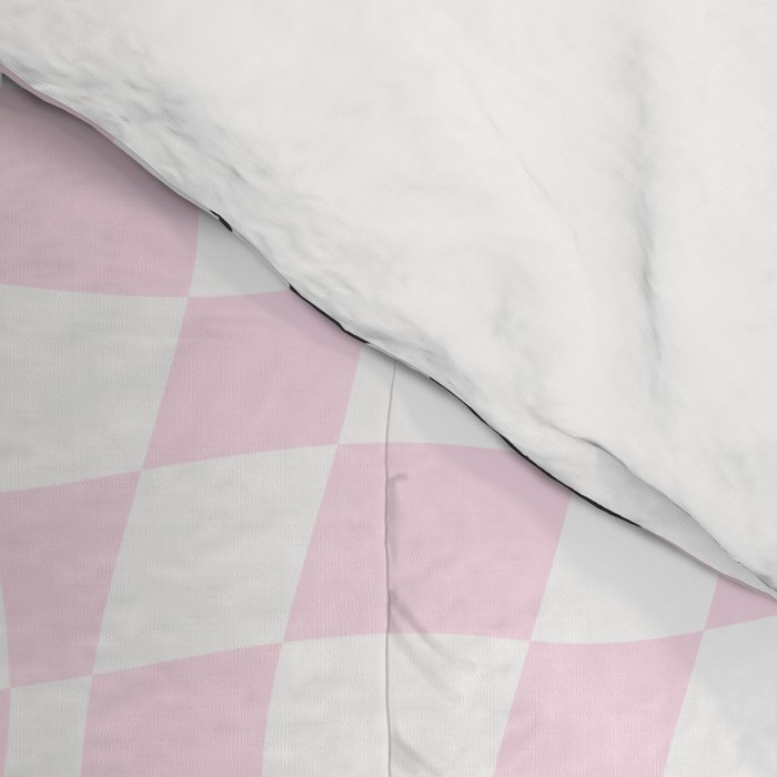 Yin yang checkered pattern Comforter Gallery Image 4